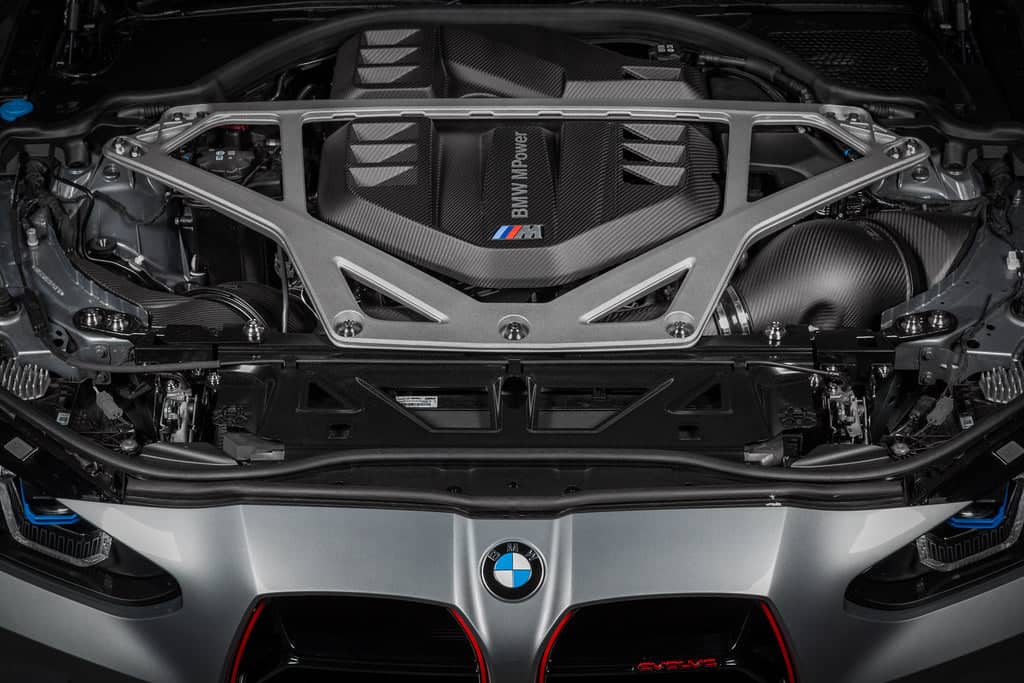 Kies-Motorsports iND Distribution Eventuri BMW G8X M2 / M3 / M4 Black Carbon Intake System - V2