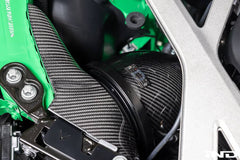 Kies-Motorsports iND Distribution Eventuri BMW G8X M2 / M3 / M4 Black Carbon Intake System - V2