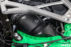 Kies-Motorsports iND Distribution Eventuri BMW G8X M2 / M3 / M4 Black Carbon Intake System - V2