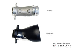 Kies-Motorsports iND Distribution Eventuri BMW G8X M2 / M3 / M4 Black Carbon Intake System - V2
