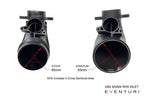 Kies-Motorsports iND Distribution Eventuri BMW G8X M2 / M3 / M4 Black Carbon Intake System - V2