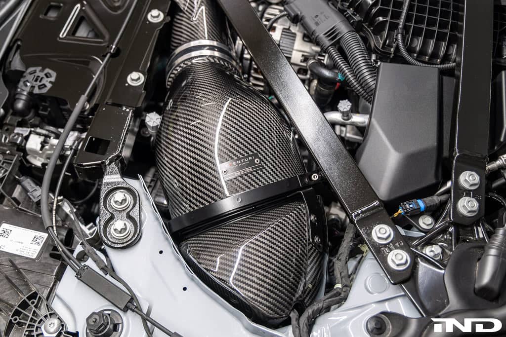 Kies-Motorsports iND Distribution Eventuri BMW G8X M2 / M3 / M4 Black Carbon Intake System - V2