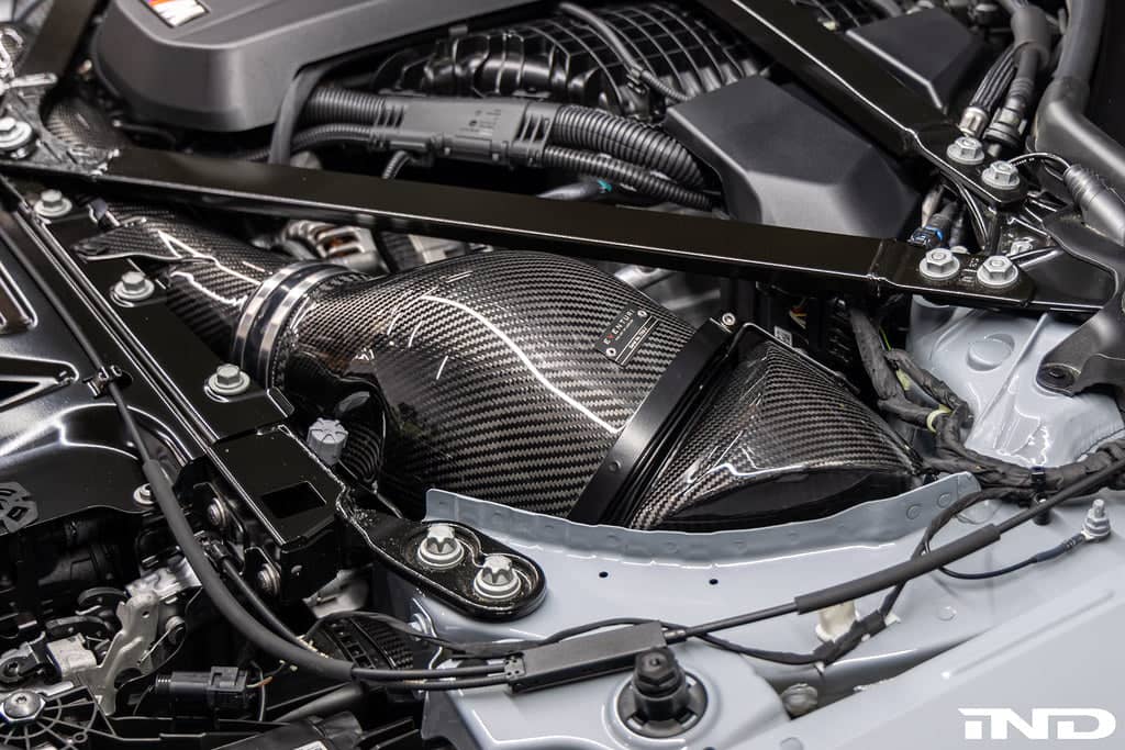 Kies-Motorsports iND Distribution Eventuri BMW G8X M2 / M3 / M4 Black Carbon Intake System - V2