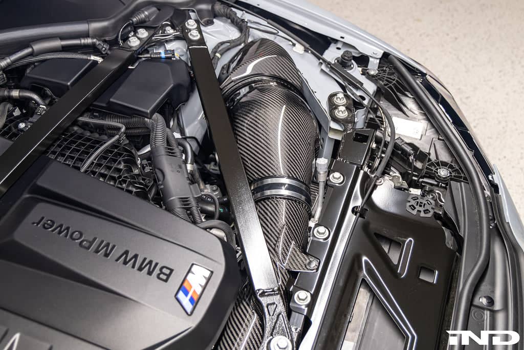Kies-Motorsports iND Distribution Eventuri BMW G8X M2 / M3 / M4 Black Carbon Intake System - V2