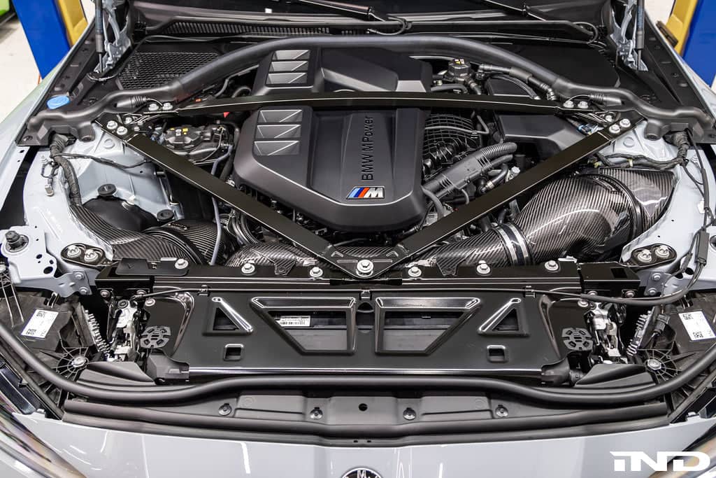 Kies-Motorsports iND Distribution Eventuri BMW G8X M2 / M3 / M4 Black Carbon Intake System - V2