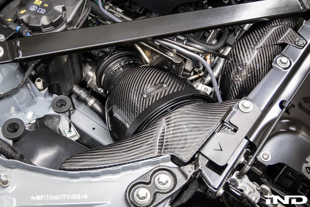 Kies-Motorsports iND Distribution Eventuri BMW G8X M2 / M3 / M4 Black Carbon Intake System - V2