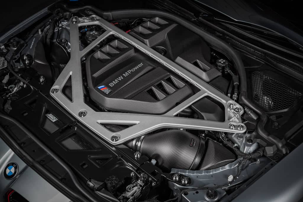Kies-Motorsports iND Distribution Eventuri BMW G8X M2 / M3 / M4 Black Carbon Intake System - V2 Matte Carbon