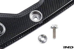 Kies-Motorsports iND Distribution Eventuri BMW G8X M2 / M3 / M4 CSL Carbon Strut Brace