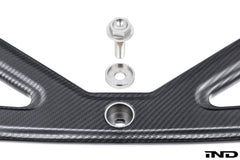 Kies-Motorsports iND Distribution Eventuri BMW G8X M2 / M3 / M4 CSL Carbon Strut Brace