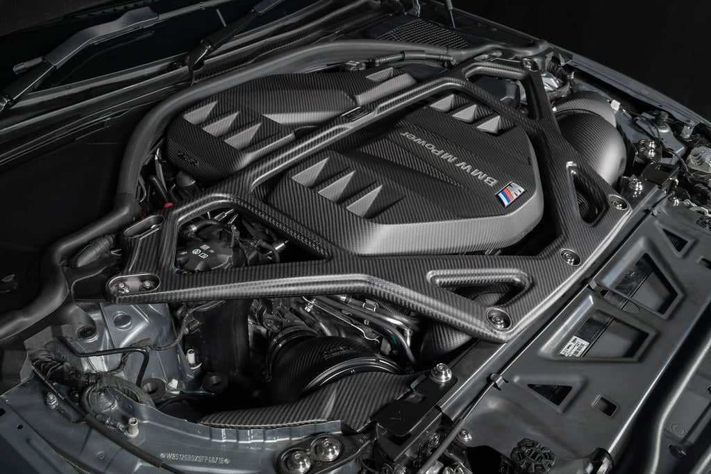 Kies-Motorsports iND Distribution Eventuri BMW G8X M2 / M3 / M4 CSL Carbon Strut Brace