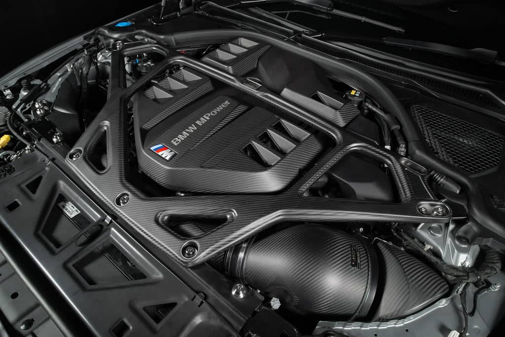 Kies-Motorsports iND Distribution Eventuri BMW G8X M2 / M3 / M4 CSL Carbon Strut Brace