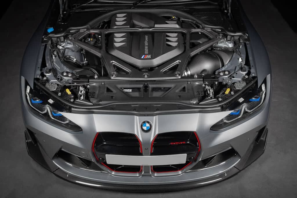 Kies-Motorsports iND Distribution Eventuri BMW G8X M2 / M3 / M4 CSL Carbon Strut Brace