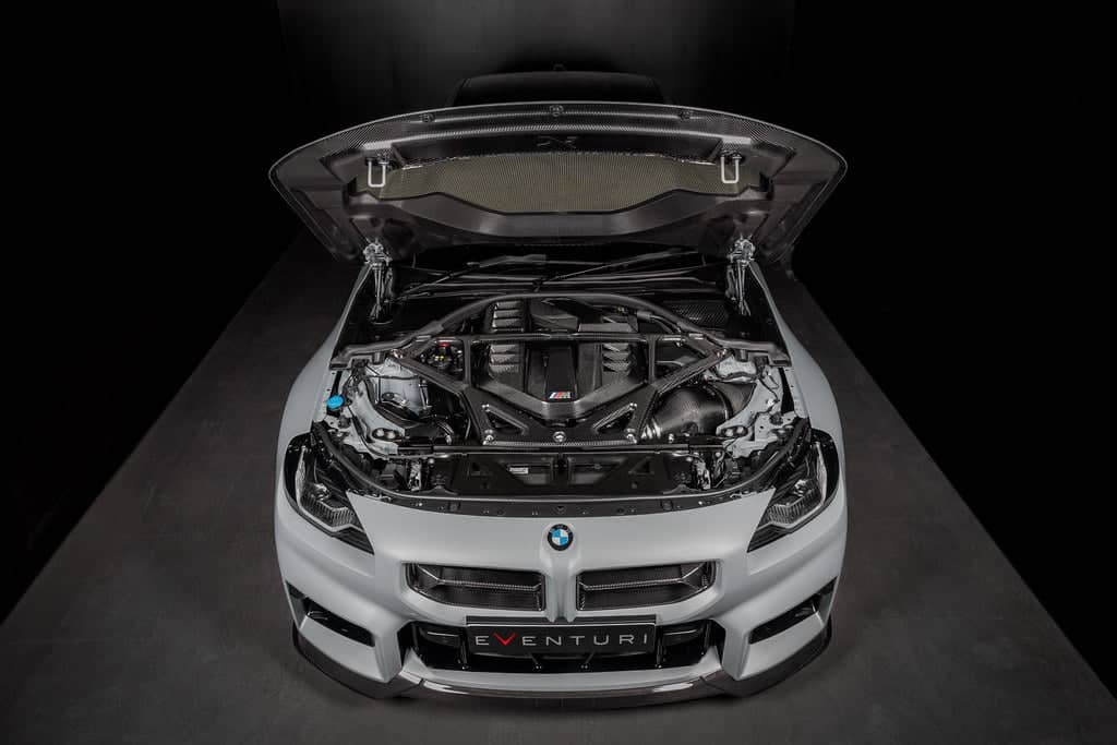 Kies-Motorsports iND Distribution Eventuri BMW G8X M2 / M3 / M4 CSL Carbon Strut Brace