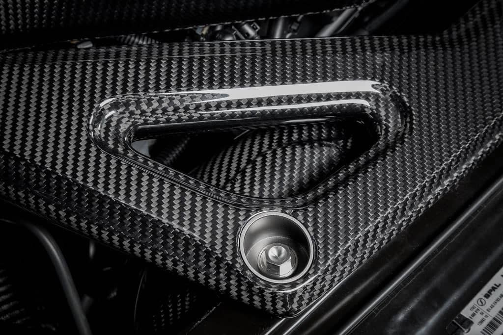 Kies-Motorsports iND Distribution Eventuri BMW G8X M2 / M3 / M4 CSL Carbon Strut Brace