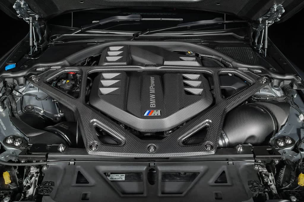 Kies-Motorsports iND Distribution Eventuri BMW G8X M2 / M3 / M4 CSL Carbon Strut Brace Matte Carbon