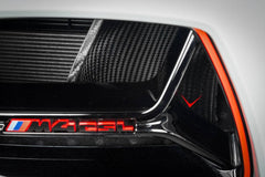 Kies-Motorsports iND Distribution Eventuri BMW G8X M3 / M4 Black Carbon Intake Scoop Set