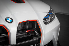 Kies-Motorsports iND Distribution Eventuri BMW G8X M3 / M4 Black Carbon Intake Scoop Set