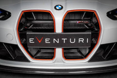 Kies-Motorsports iND Distribution Eventuri BMW G8X M3 / M4 Black Carbon Intake Scoop Set