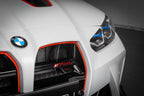 Kies-Motorsports iND Distribution Eventuri BMW G8X M3 / M4 Black Carbon Intake Scoop Set