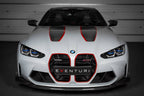 Kies-Motorsports iND Distribution Eventuri BMW G8X M3 / M4 Black Carbon Intake Scoop Set
