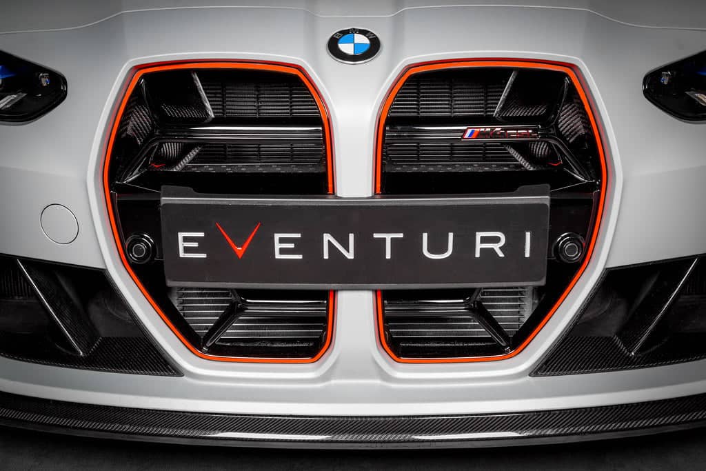 Eventuri BMW G8X M3 / M4 Black Carbon Intake Scoop Set Secondary image
