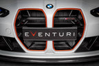 Kies-Motorsports iND Distribution Eventuri BMW G8X M3 / M4 Black Carbon Intake Scoop Set