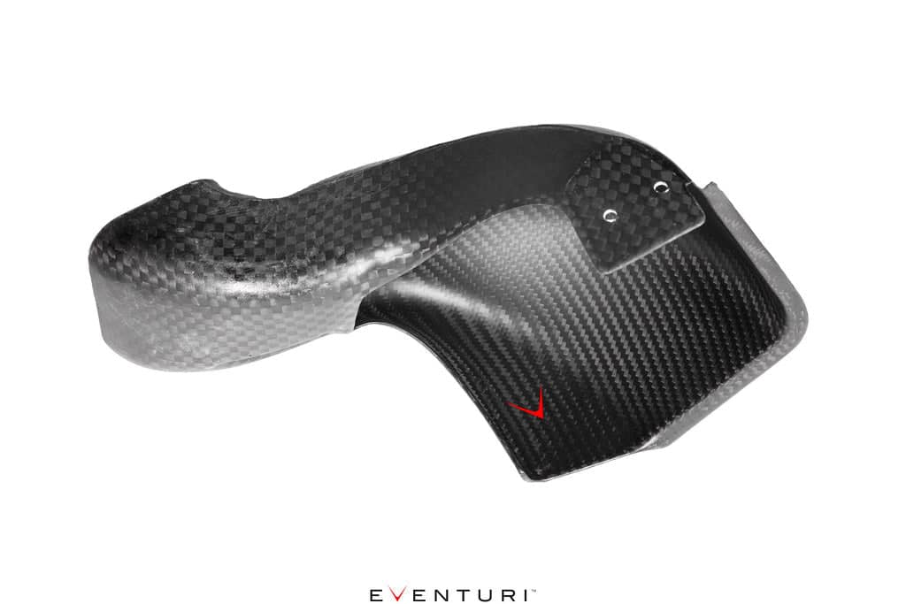 Kies-Motorsports iND Distribution Eventuri BMW G8X M3 / M4 Black Carbon Intake Scoop Set Matte Carbon