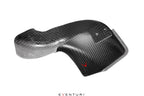 Kies-Motorsports iND Distribution Eventuri BMW G8X M3 / M4 Black Carbon Intake Scoop Set Matte Carbon