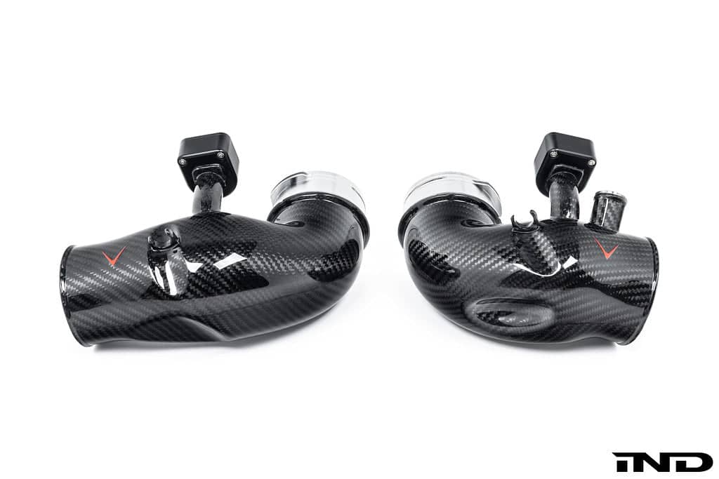 Kies-Motorsports iND Distribution Eventuri BMW G90 / G99 M5 (S68) Carbon Turbo Inlet Set