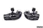 Kies-Motorsports iND Distribution Eventuri BMW G90 / G99 M5 (S68) Carbon Turbo Inlet Set
