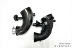 Kies-Motorsports iND Distribution Eventuri BMW G90 / G99 M5 (S68) Carbon Turbo Inlet Set