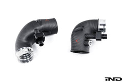 Kies-Motorsports iND Distribution Eventuri BMW G90 / G99 M5 (S68) Carbon Turbo Inlet Set