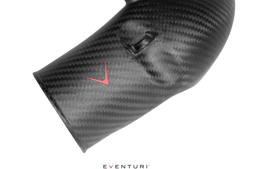 Kies-Motorsports iND Distribution Eventuri BMW G90 / G99 M5 (S68) Carbon Turbo Inlet Set