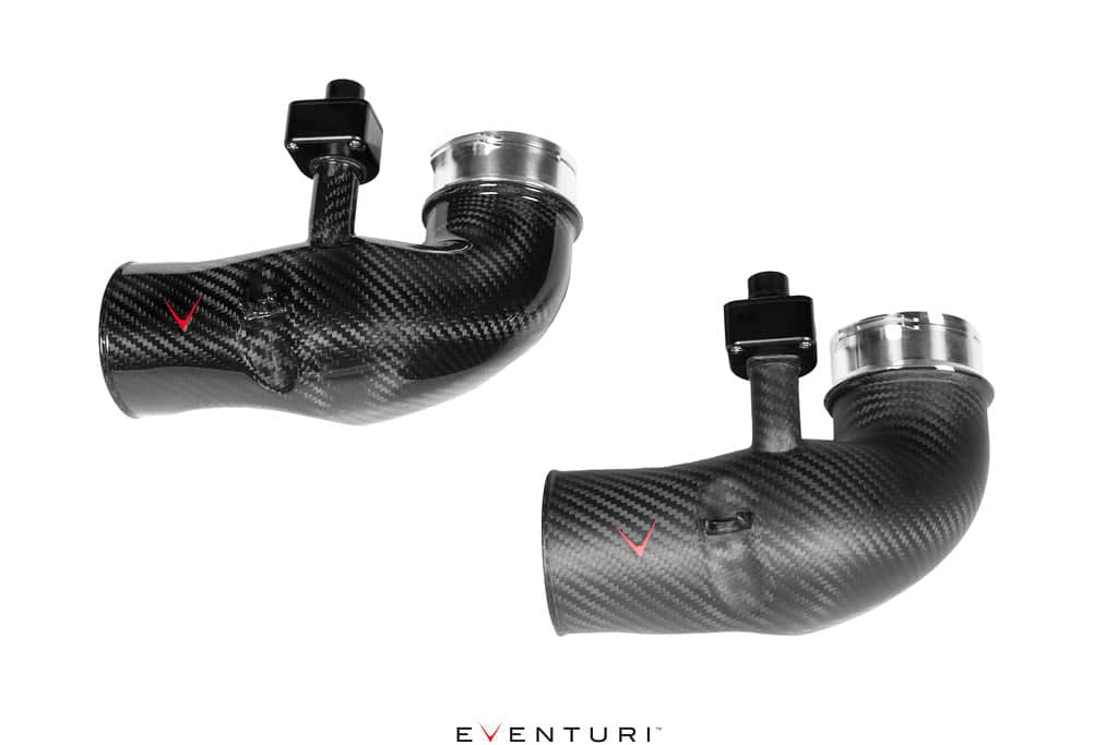Kies-Motorsports iND Distribution Eventuri BMW G90 / G99 M5 (S68) Carbon Turbo Inlet Set