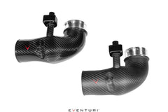 Kies-Motorsports iND Distribution Eventuri BMW G90 / G99 M5 (S68) Carbon Turbo Inlet Set