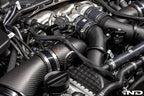 Kies-Motorsports iND Distribution Eventuri BMW G90 / G99 M5 (S68) Carbon Turbo Inlet Set