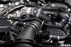 Kies-Motorsports iND Distribution Eventuri BMW G90 / G99 M5 (S68) Carbon Turbo Inlet Set