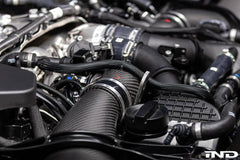 Kies-Motorsports iND Distribution Eventuri BMW G90 / G99 M5 (S68) Carbon Turbo Inlet Set