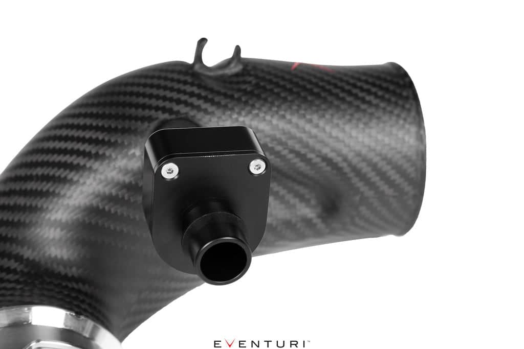Kies-Motorsports iND Distribution Eventuri BMW G90 / G99 M5 (S68) Carbon Turbo Inlet Set
