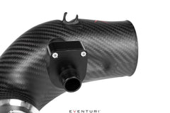 Kies-Motorsports iND Distribution Eventuri BMW G90 / G99 M5 (S68) Carbon Turbo Inlet Set