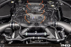 Kies-Motorsports iND Distribution Eventuri BMW G90 / G99 M5 (S68) Carbon Turbo Inlet Set