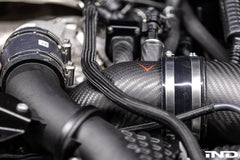 Kies-Motorsports iND Distribution Eventuri BMW G90 / G99 M5 (S68) Carbon Turbo Inlet Set