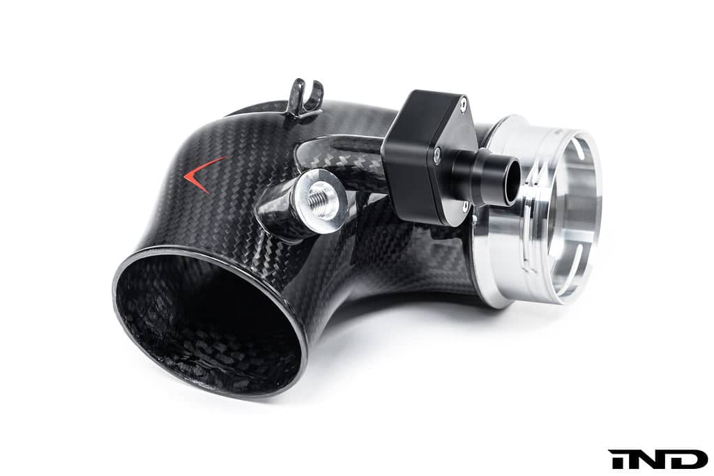 Kies-Motorsports iND Distribution Eventuri BMW G90 / G99 M5 (S68) Carbon Turbo Inlet Set