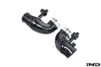 Kies-Motorsports iND Distribution Eventuri BMW G90 / G99 M5 (S68) Carbon Turbo Inlet Set Gloss Carbon
