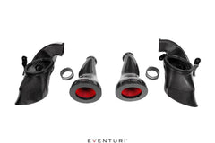 Kies-Motorsports iND Distribution Eventuri BMW G9X M5 Black Carbon Intake System