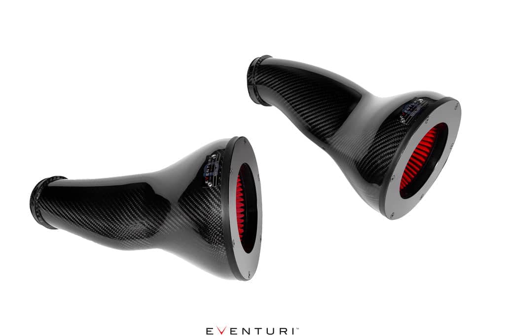 Kies-Motorsports iND Distribution Eventuri BMW G9X M5 Black Carbon Intake System
