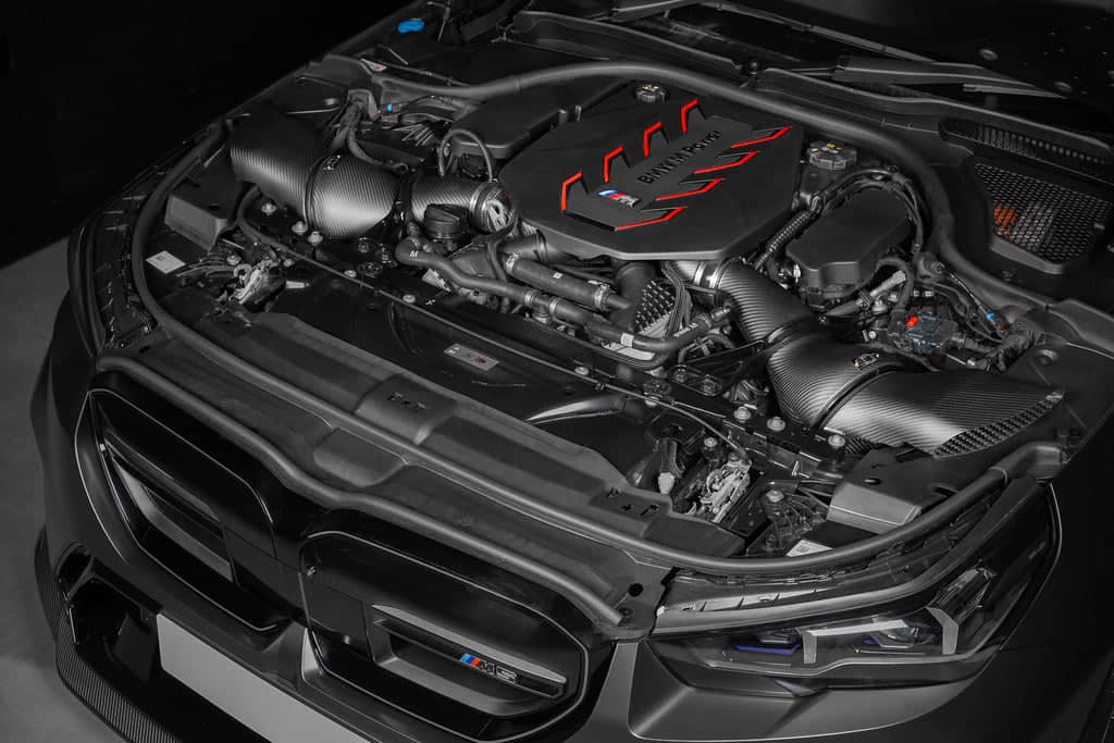 Kies-Motorsports iND Distribution Eventuri BMW G9X M5 Black Carbon Intake System