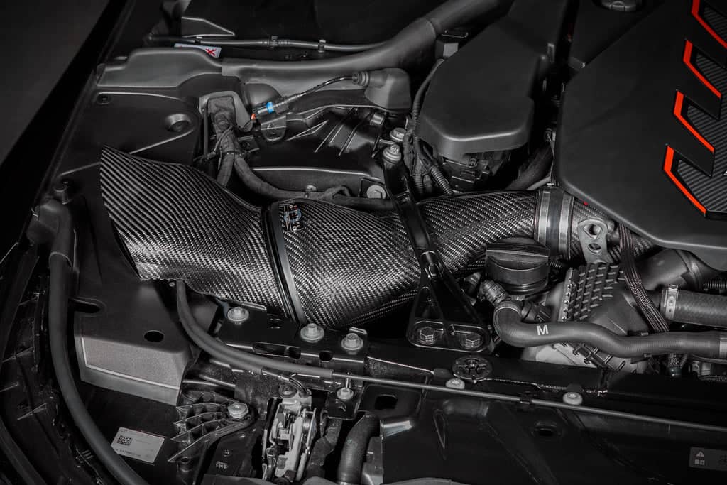Kies-Motorsports iND Distribution Eventuri BMW G9X M5 Black Carbon Intake System
