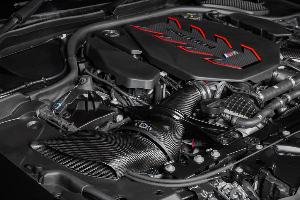 Kies-Motorsports iND Distribution Eventuri BMW G9X M5 Black Carbon Intake System