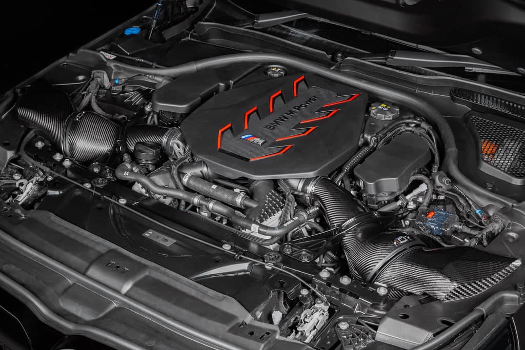 Kies-Motorsports iND Distribution Eventuri BMW G9X M5 Black Carbon Intake System